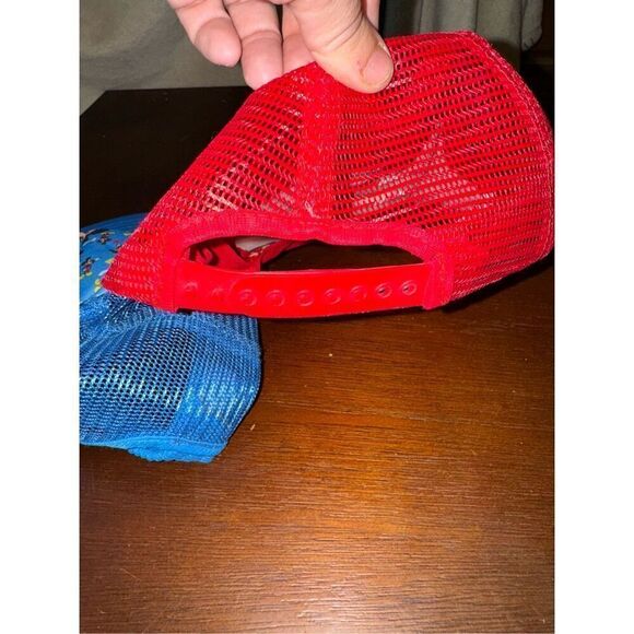 Vintage Disney Mickey Mouse children’s set of 2 trucker hats - Picture 8 of 8